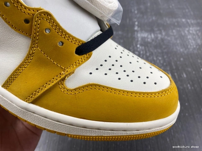 Air Ochre DZ5485-701 Jordan High 1 Yellow OG 0721